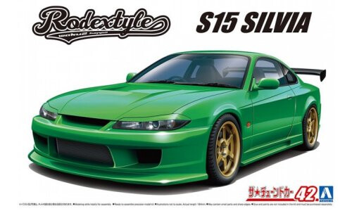 Aoshima Rodextyle S15 Nissan Silva S15 1999 A006148