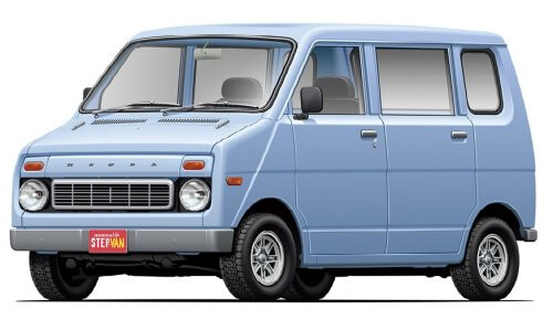 Aoshima Honda VA Life Step Van 1974 A006169