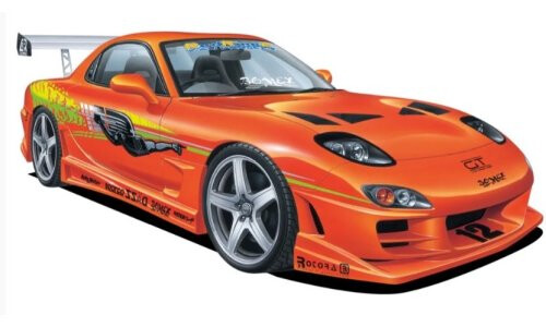 Aoshima Mazda Bomex FD3S RX-7 1999 A006399