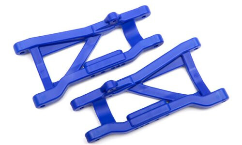 Traxxas Heavy-Duty Rear Suspension Arms Blue 2555A