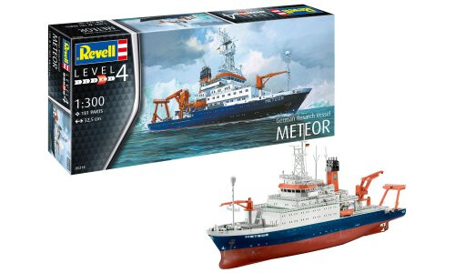 Revell German Research Vessel Meteor 05218