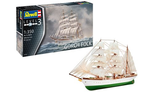 Revell Gorch Fock 05432