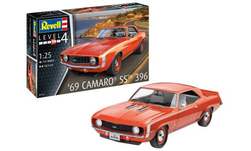 Revell 69 Camaro SS 07712