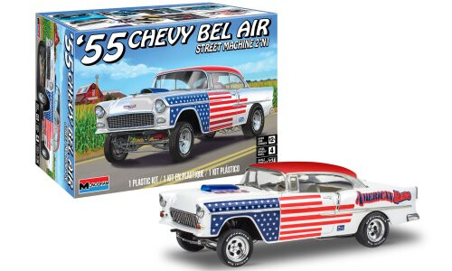 Revell 55 Chevy Bel Air Street Machine 14519