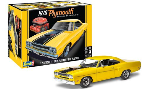 Revell 1970 Plymouth Roadrunner 14531