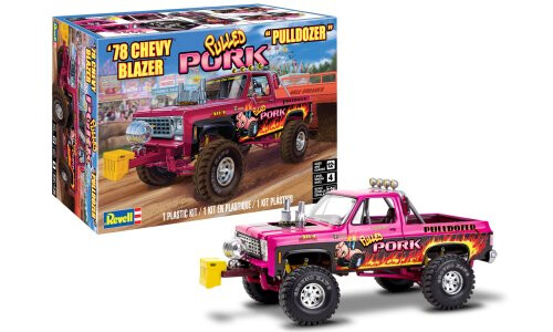 Revell 1978 Chevy Blazer Pulldozer 14532