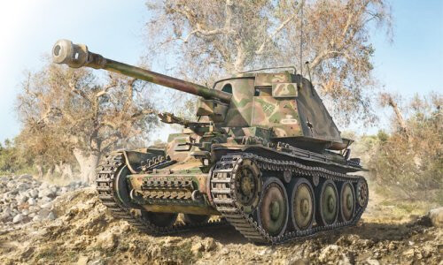 Italeri Marder III Ausf. H Sd. Kfz.138 6566