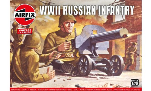 Airfix Russian Infantry 00717V