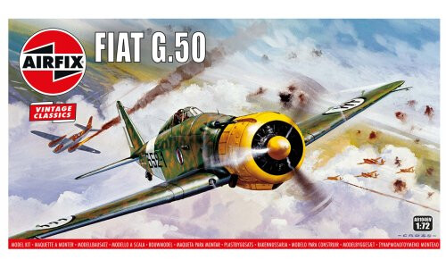 Airfix FIAT G50 01046V