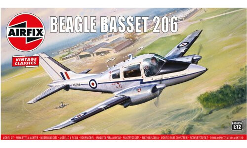 Airfix Beagle Basset 206 02025V