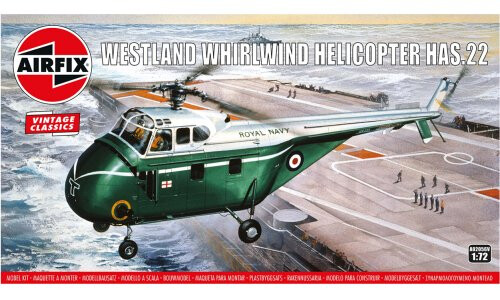 Airfix Westland Whirlwind Helicopter 02056V