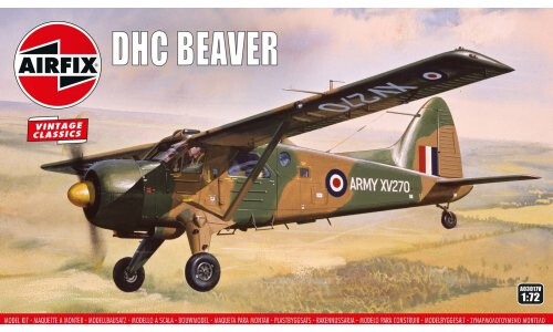 Airfix de Havilland Beaver 03017V