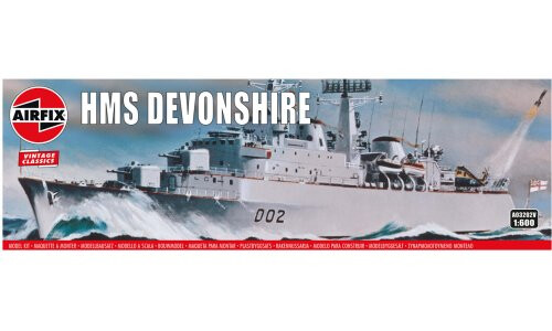 Airfix HMS Devonshire 03202V