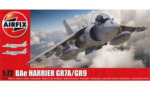 Airfix BAe Harrier GR7a / GR9 04050A