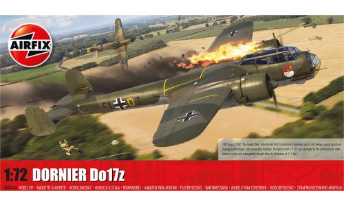 Airfix Dornier Do.17z 05010A