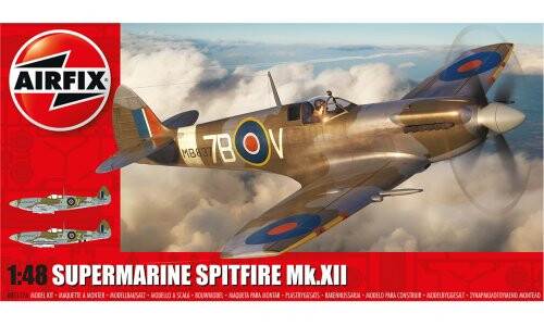 Airfix Supermarine Spitfire Mk.XII 05117A