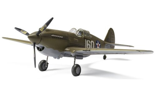 Airfix Curtiss P-40B Warhawk 1:48 05130A