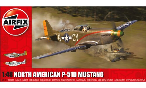 Airfix North American P-51D Mustang 05131A