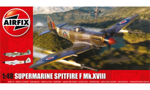 Airfix Supermarine Spitfire F Mk.XVIII 05140