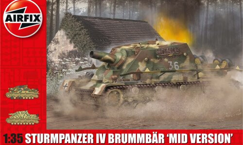 Airfix Sturmpanzer IV Brummbar (Mid Version) 1376