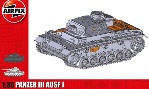 Airfix Panzer III AUSF J 1378