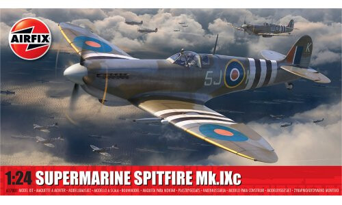 Airfix Supermarine Spitfire Mk.Ixc 17001