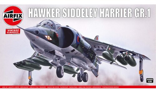 Airfix Hawker Siddeley Harrier GR.1 18001V