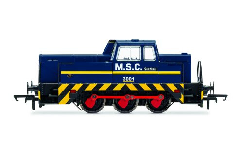 Hornby MSC, Sentinel, 0-6-0, 3001 - Era 8 R30084