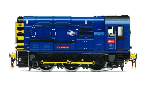 Hornby PO, Class 08, 0-6-0, 604 'Phantom' - Era 10 R30115