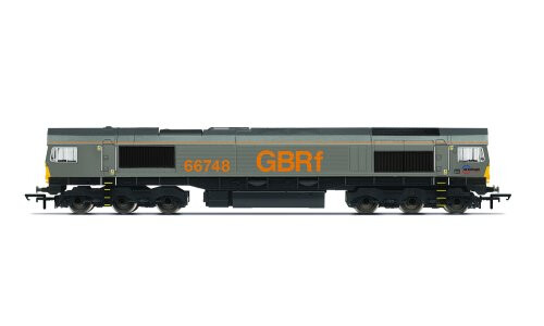 Hornby GBRf, Class 66, Co-Co, 66748 - Era 10 R30150