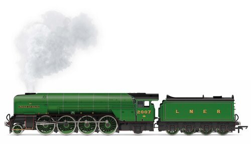 Hornby LNER, P2 Class, 2-8-2, 2007 'Prince of Wales' With Steam Generator - Era 11 R3983SS