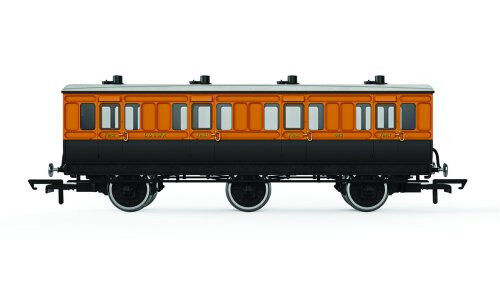 Hornby LSWR, 6 Wheel Coach, 1st Class, 490 - Era 2
Passenger Coaches 2 Pre-Grouping 1870-1922 R40289