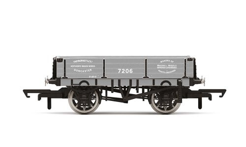 Hornby 3 Plank Wagon, T. Burnett - Era 3 R60093