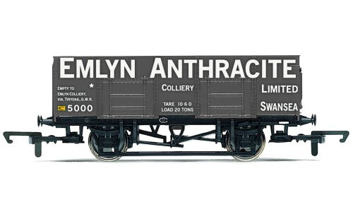 Hornby 21T Coal Wagon, Emlyn Anthracite - Era 3 R60111