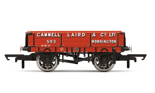 Hornby 3 Plank Wagon, Cammell Laird & Co. Ltd - Era 3 R60156