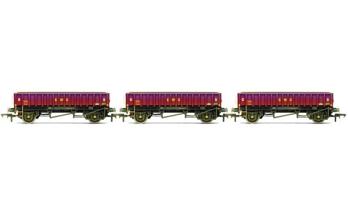 Hornby MHA Ballast Wagon, Three Pack, EWS - Era 9 R60159