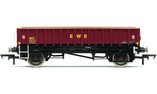 Hornby MHA 'Coalfish' Ballast Wagon, EWS - Era 8 R60160