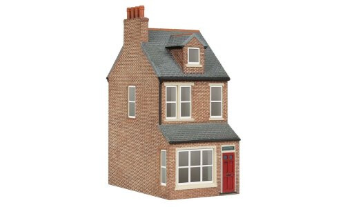 Hornby Victorian End of Terrace House Left End R7350