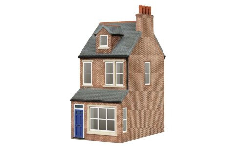 Hornby Victorian End of Terrace House Right End R7351