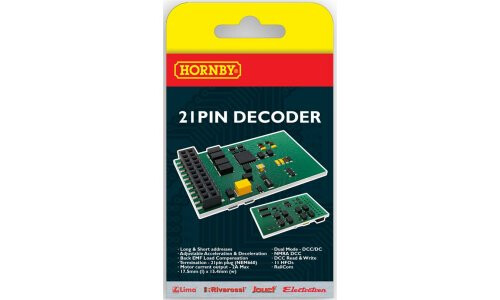 Hornby 21 Pin Decoder R7382