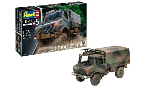 Revell Unimog 2T milgl 03337