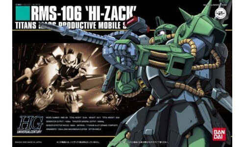 Bandai 1/144 HGUC HI-ZACK 5057950