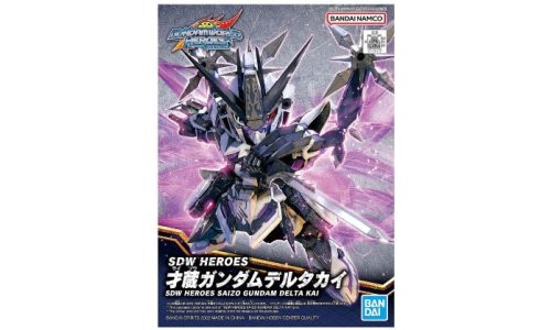 Bandai SDW HEROES SAIZO GUNDAM DELTA KAI 5062181