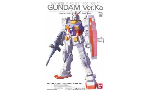 Bandai MG 1/100 RX-78-2 GUNDAM (Ver.Ka) 5063537