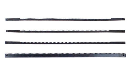 Excel 4 Assorted Coping Saw Blades 20570