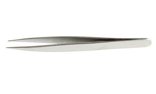 Excel Sharp Pointed Tweezers 30412