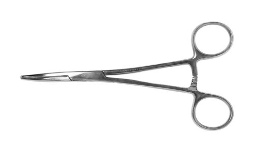 Excel 5.5" Curved Nose Hemostat 55530