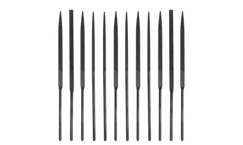 Excel 12 Piece Assorted Needle File Set 55607