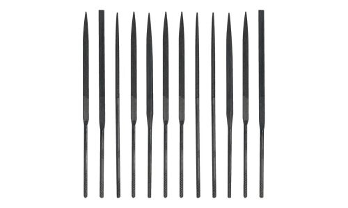 Excel 12 Assorted Mini Needle File Set 55608