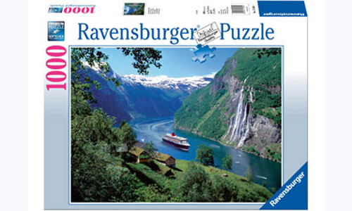 Ravensburger Norwegian Fjord 1000pc RB15804-1